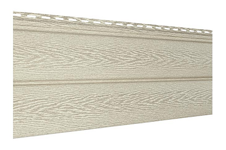 Сайдинг Timberblock Ю-Пласт, ясень золотистый, 3050х230 мм