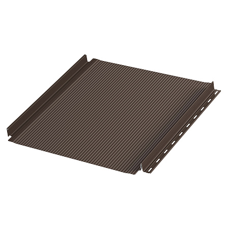Профиль Aquasystem AQUACLICK Бриз, 0.5 PE, Zn140, RR 32 темно-коричневый