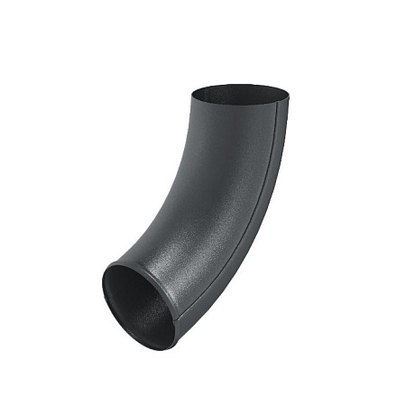 Отвод трубы D90 Aquasystem Pural Matt, RR 23 маренго