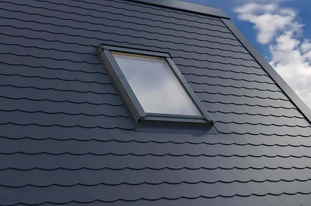 Оклад RoofLITE LSX для плоской кровли, 78х118