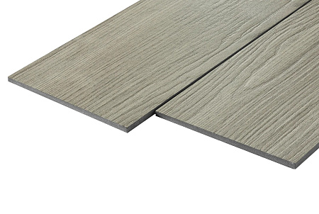 Фиброцементный сайдинг FCSPRO Декор Вуд Классик 3000x190x10 мм (Дуб виченца серый)