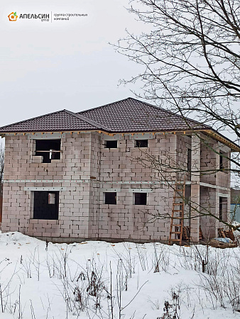 Монтаж металлочерепицы Grand Line д. Ропша