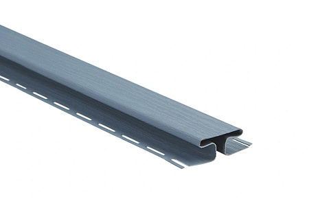 Соединительная Н-планка Альта Профиль, 3000 мм, серо-голубой