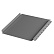 Профиль Aquasystem AQUACLICK Бриз, 0.5 Rooftop Кашемир PU, Zn275, RAL 7024 темно-серый