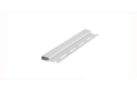 Финишная планка FineBer Classic Color, 3,66 м, белый