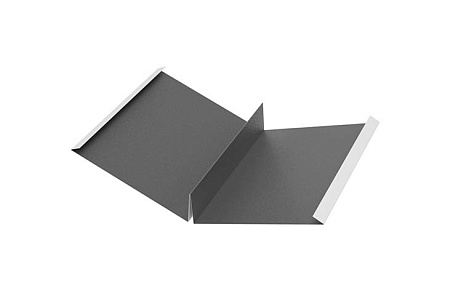 Ендова специальная Aquasystem Rooftop Бархат, длина 2 м, RAL 9005 черный