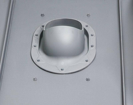 XL-проходной элемент XL-Classic для мягкой и фальцевой кровли Vilpe (Вилпе), черный