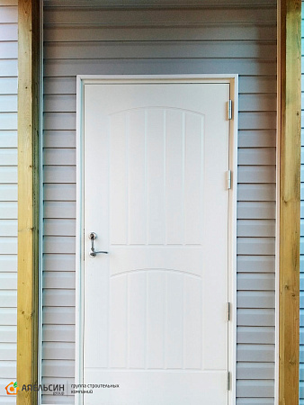 Монтаж фасада панелями Grand Line в Васкелово