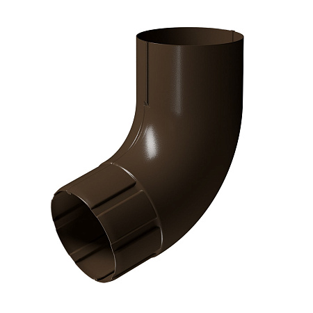 Колено 72° Docke STAL STANDARD D90 RAL 8017 коричневый Колено 72° Docke STAL STANDARD D90 RAL 8017 коричневый