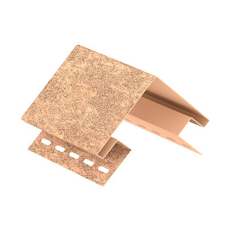 Наружный угол Ю-Пласт Кирпич, 3050 мм, цвет бежевый