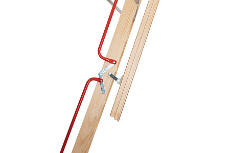 Чердачная лестница Fakro LWL Extra деревянная утепленная 70*120*280 см