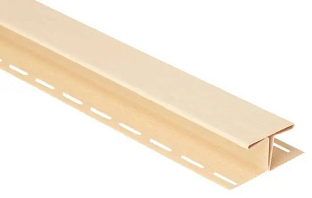 Соединительная Н-планка Альта Профиль Blockhouse (Блокхаус), 3000 мм, золотистый