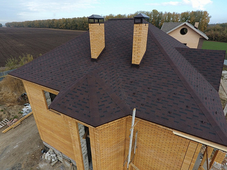 Коньково-карнизная черепица Docke Premium, Халва