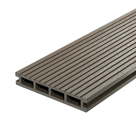 Террасная доска CM Decking Urban, 3000x150x24 мм, венге (Темный орех)