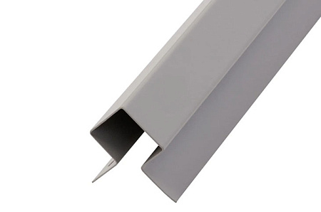 Внешний симметричный угол FCS, 3м, RAL 7047, телегрей 4