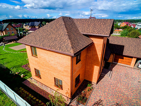 Гибкая черепица Технониколь Shinglas Кантри, аризона, 2,6 м2/упак