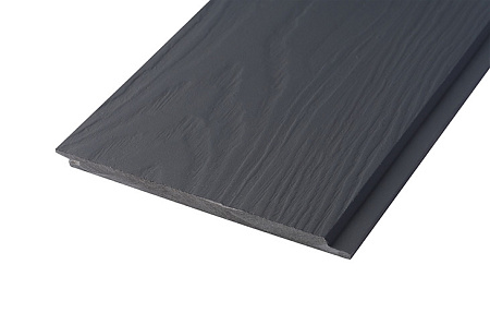 Фиброцементный сайдинг FCSPRO Вуд Клик, 3000x190x10 мм, F18 (Ночной океан)