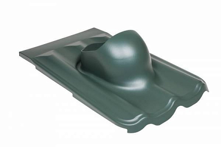 XL-проходной элемент XL-Muotocate Vilpe (Вилпе) для м/ч с черепичным профилем, зеленый