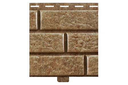 Сайдинг FineBer BrickHouse, песочный