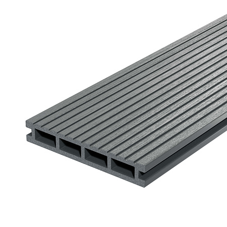 Террасная доска CM Decking Urban, 3000x150x24 мм, серый (Дымчатый дуб)