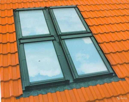 Изоляционный оклад для окон со среднеповоротным открыванием EHN-AT Thermo утепленный для "русских зим" 55х98