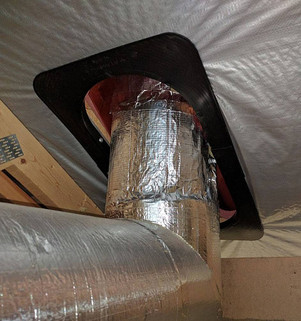 XL-Уплотнитель гидрозатвора Vilpe (Вилпе), черный