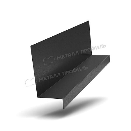 Планка примыкания боковая FASTCLICK VikingMP E 0.5, 150х65х2000 RAL 9005 черный Планка примыкания боковая FASTCLICK VikingMP E 0.5, 150х65х2000 RAL 9005 черный