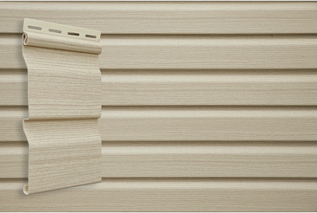 Металлический сайдинг Гранд Лайн / Grand Line профиль Корабельная доска, Tundra 3,0 м, ясень