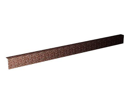 Фронтонная планка Gerard, 2000 мм, bark (121)