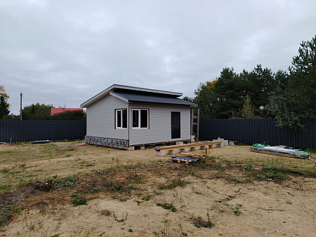 Фиброцементный сайдинг FCSPRO Вуд Клик, 3000x190x10 мм, F05 (Серый минерал) Фиброцементный сайдинг FCSPRO Вуд Клик, 3000x190x10 мм, F05 (Серый минерал)