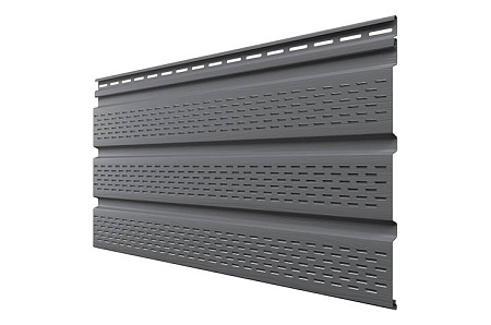 Софит Технониколь, полностью перфорированный, 3 м, бруния