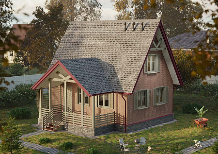 Ламинированная битумная черепица Docke Dragon STANDARD, Серый, упаковка 2,38 м2