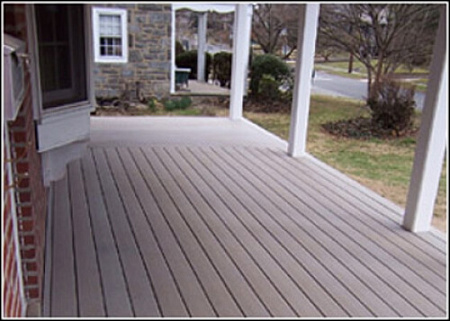 Террасная доска GRINDERDECO ДПК, шлифование с одной стороны, 125х25х3000 мм, асфальт