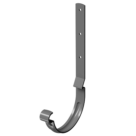 Карнизный крюк длинный Docke STAL STANDARD D125 RAL 7024 темно-серый Карнизный крюк длинный Docke STAL STANDARD D125 RAL 7024 темно-серый