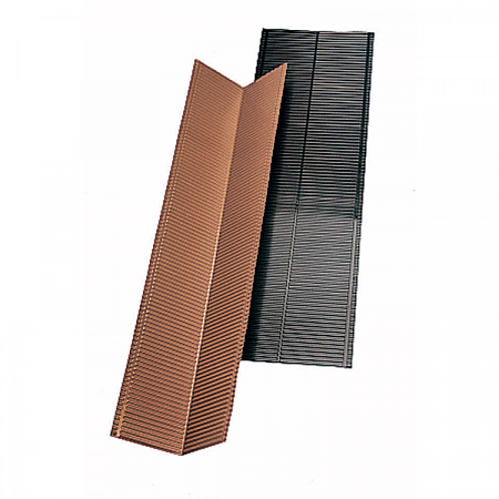 Ендова (ребристый желобок) D-BORK / Д-БОРК, цвет коричневый