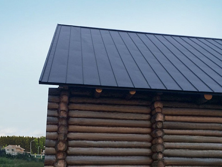 Кликфальц Line Гранд Лайн / Grand Line, Satin 0.5, цвет RAL 1015 (св.слоновая кость)