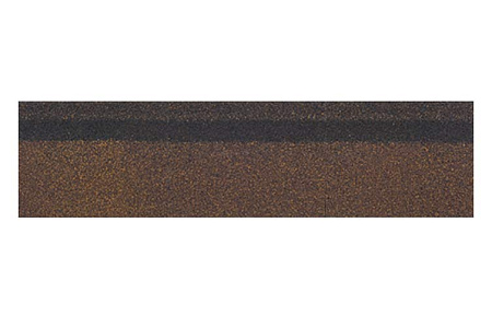 Конек-карниз Shinglas, 5 м2/упак, граунд new