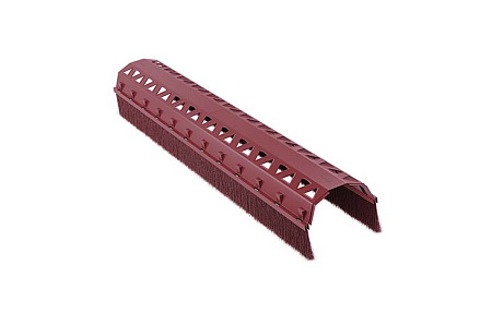 Аэроэлемент конька Eurovent AIR Flex S, RAL 3013 вишня