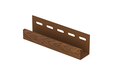 J-планка Timberblock Ю-Пласт, пихта камчатская, 3050 мм