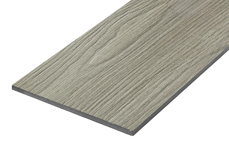 Фиброцементный сайдинг FCSPRO Декор Вуд Классик 3000x190x10 мм (Дуб виченца серый)