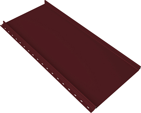 Кликфальц Мини Grand Line 0,45 Drap СТ с пленкой на замках RAL 3005 красное вино