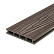 Террасная доска CM Decking Country, 3000x150x24 мм, венге (Темный орех)