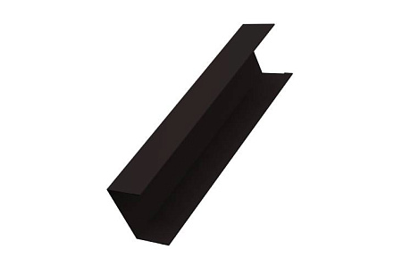 Крышка 65х40 жалюзи Grand Line Milan,Tokyo, 0,5 Satin Мatt, RAL 9005 черный