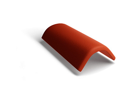 Коньковая черепица Kriastak, красный