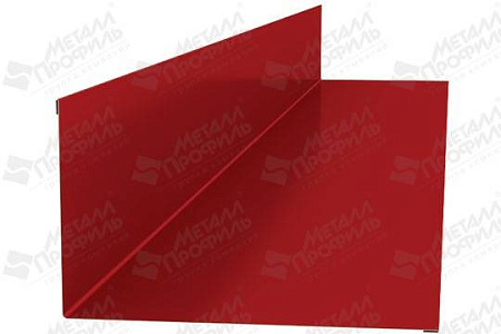 Планка примыкания верхняя Металл Профиль, PURMAN 0.5, 250х147х2000 мм, цвета по каталогу RAL и RR