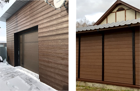 Фиброцементный сайдинг Decover, 3600х190 мм, Mystic (Ral 5024 пастельно-синий) Фиброцементный сайдинг Decover, 3600х190 мм, Mystic (Ral 5024 пастельно-синий)