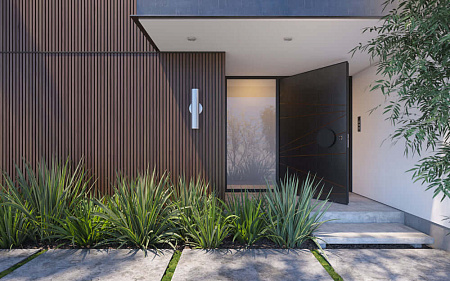 Стеновая панель CM Wall Dual, 4000x219x26 мм, macadamia (макадамия)