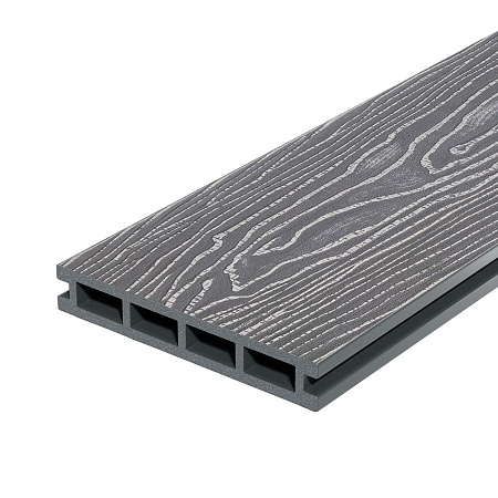 Террасная доска CM Decking Country, 3000x150x24 мм, серый (Дымчатый дуб)