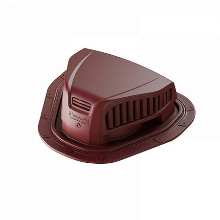 Кровельный аэратор точечный Döcke PIE NEXT, RR 29 (красный), 323х340 мм Кровельный аэратор точечный Döcke PIE NEXT, RR 29 (красный), 323х340 мм