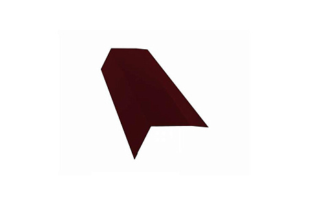 Планка карнизная Grand Line, Velur X 0.5, 100х65 мм, цвета по каталогу RAL и RR